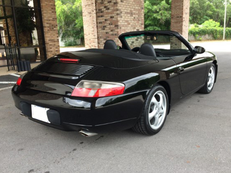 3rd Image of a 1999 PORSCHE CARRERA 2