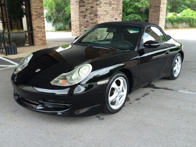 4th Image of a 1999 PORSCHE CARRERA 2