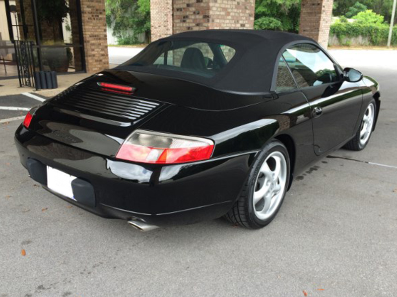 5th Image of a 1999 PORSCHE CARRERA 2