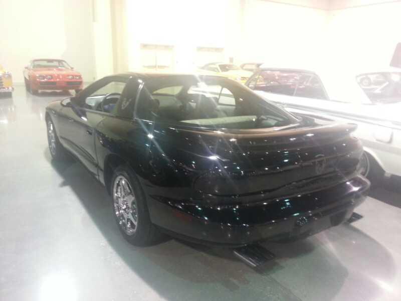 4th Image of a 1995 PONTIAC FIREBIRD