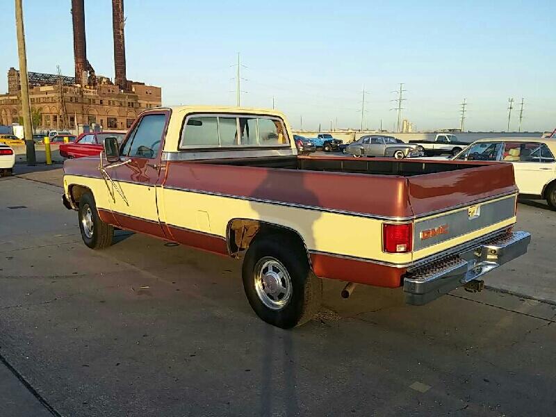 1st Image of a 1978 GMC C2500