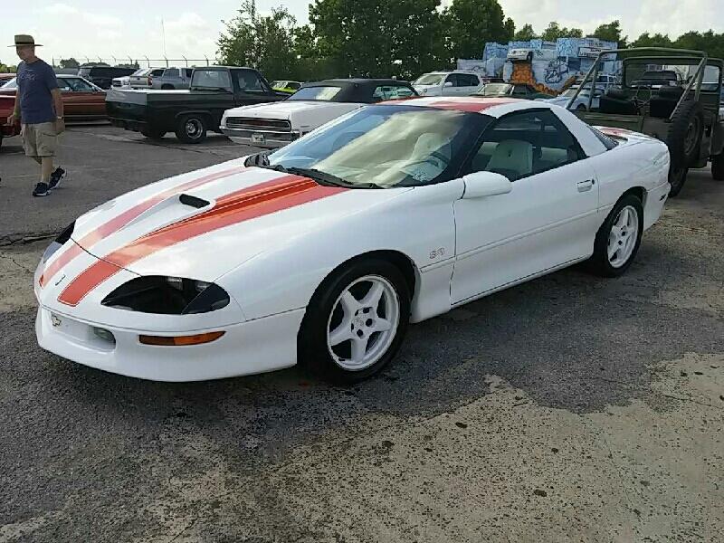 0th Image of a 1997 CHEVROLET CAMARO SS (SLP)