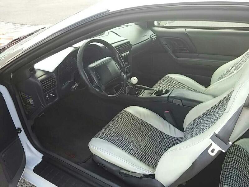 3rd Image of a 1997 CHEVROLET CAMARO SS (SLP)