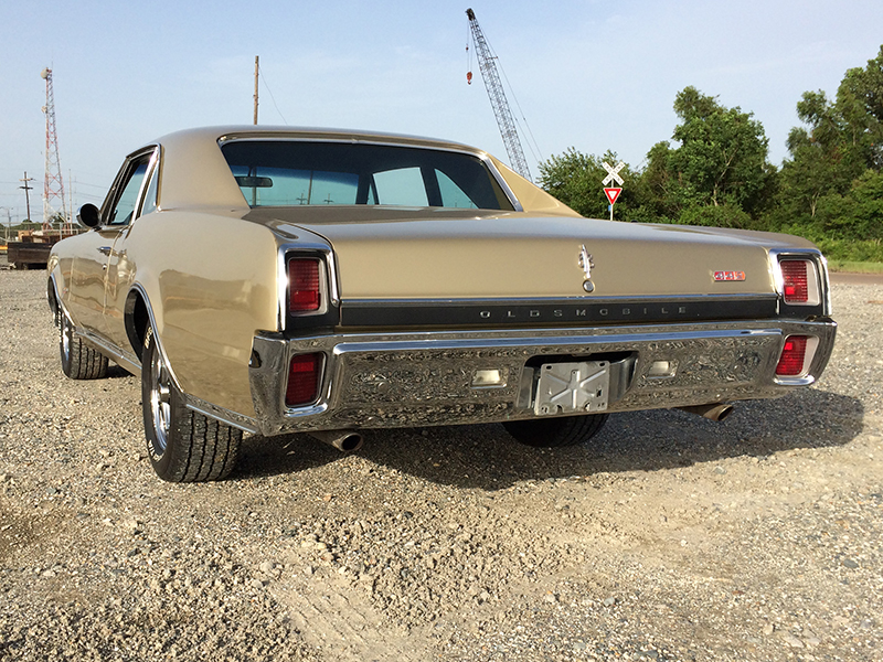 6th Image of a 1967 OLDSMOBILE CUTLASS 442