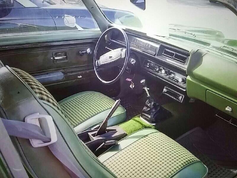 2nd Image of a 1974 CHEVROLET VEGA KAMMBACK