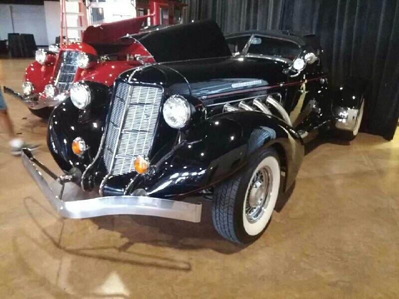 0th Image of a 1937 AUBURN SPEEDSTER