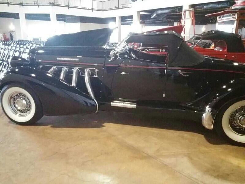 1st Image of a 1937 AUBURN SPEEDSTER