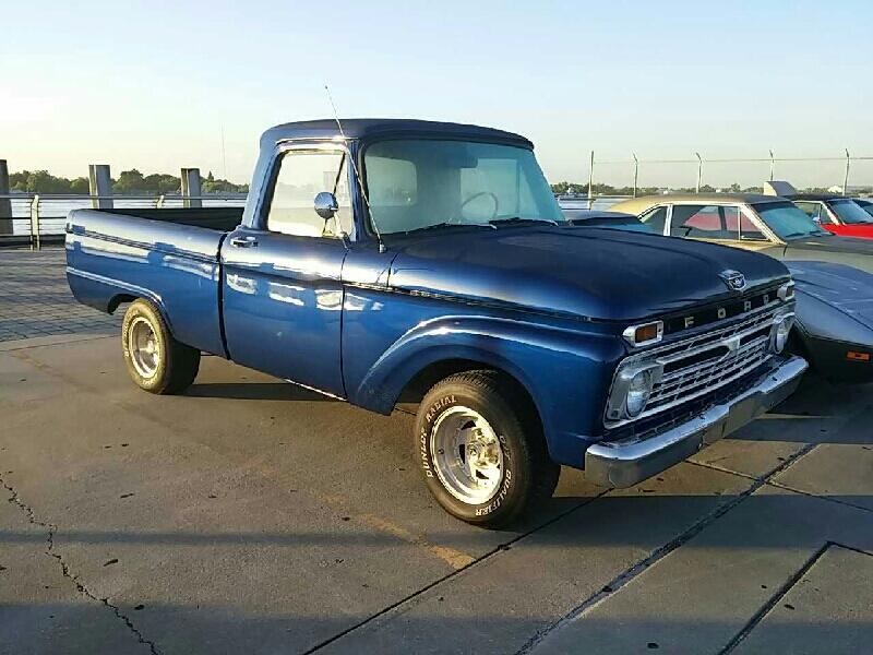 0th Image of a 1966 FORD F100