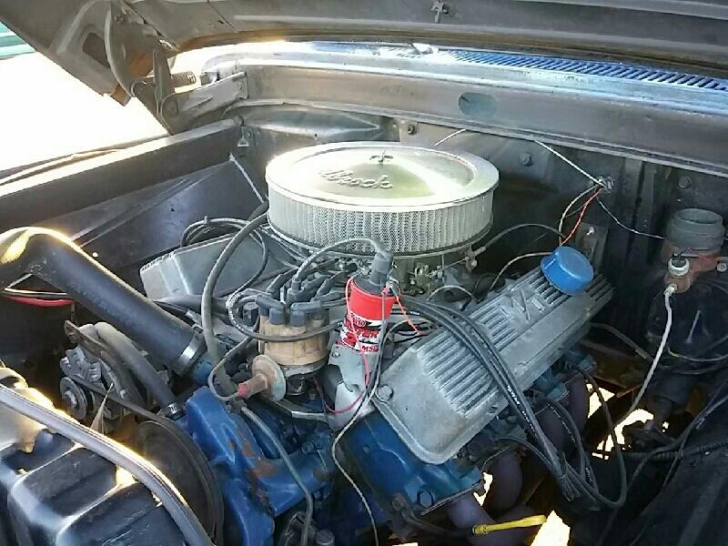 1st Image of a 1966 FORD F100