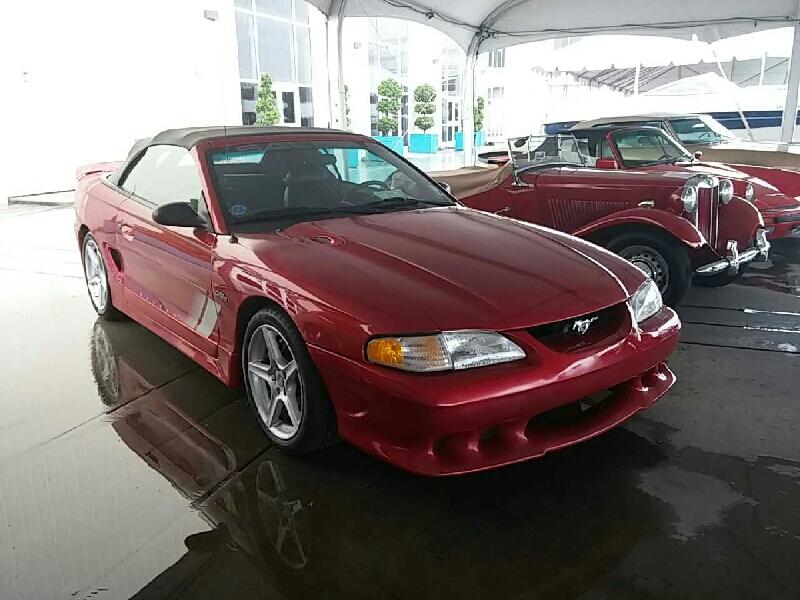 1st Image of a 1997 FORD MUSTANG GT