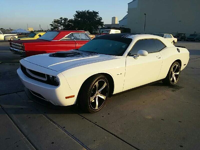 0th Image of a 2014 DODGE CHALLENGER R/T