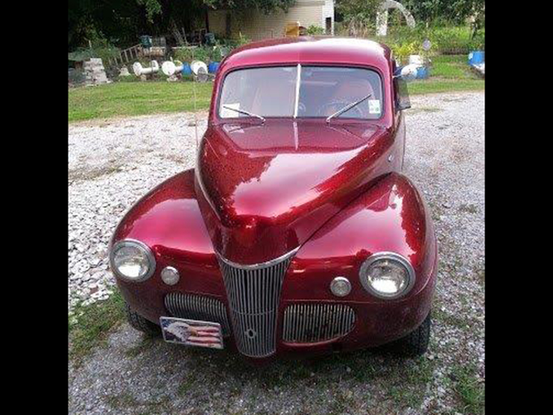 0th Image of a 1941 FORD STREETROD