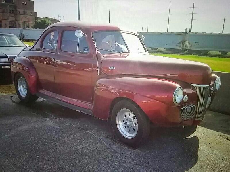 4th Image of a 1941 FORD STREETROD