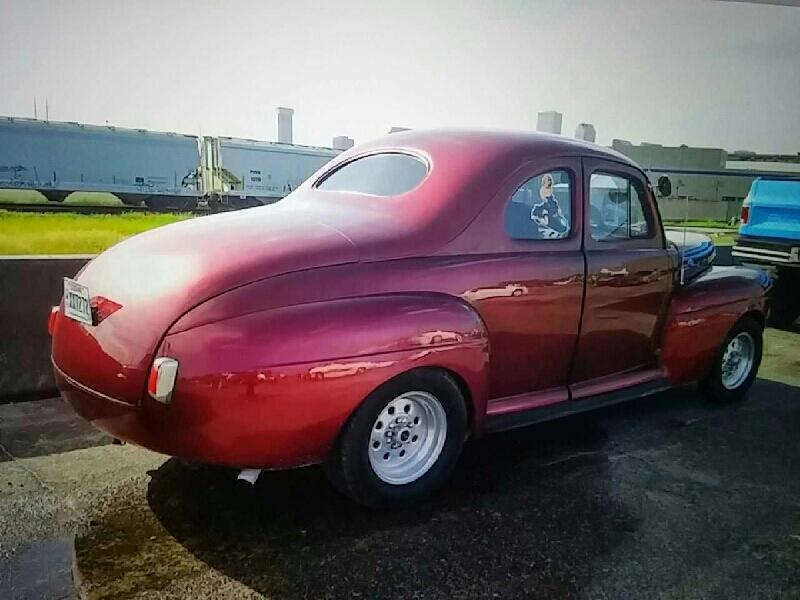 5th Image of a 1941 FORD STREETROD