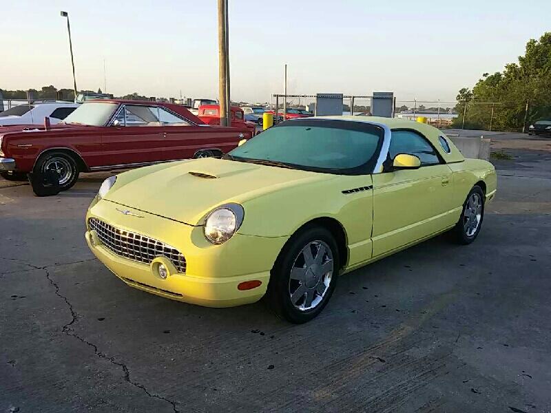 0th Image of a 2002 FORD THUNDERBIRD