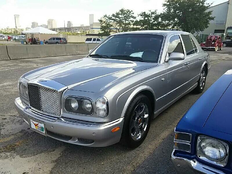 0th Image of a 2004 BENTLEY ARNAGE R