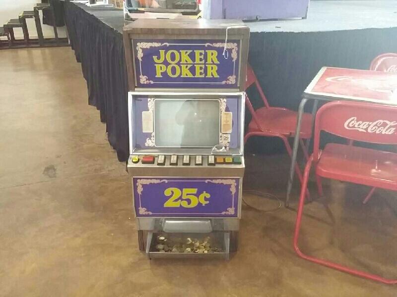 0th Image of a N/A JOKER POKER SLOT MACHINE