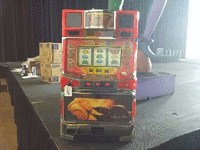 Image 1 of 1 of a N/A BB & RB 7 SLOT MACHINE