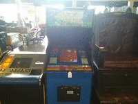 Image 1 of 2 of a N/A JR PAC MAN GAME