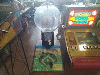 Image 1 of 2 of a N/A BOUNCY BALL BASE BALL MACHINE