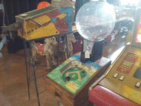 Image 2 of 2 of a N/A BOUNCY BALL BASE BALL MACHINE