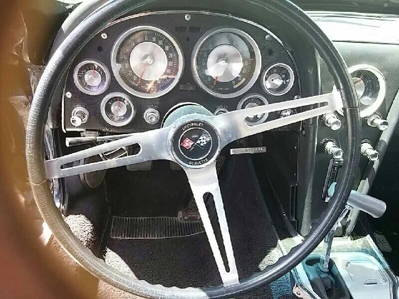 6th Image of a 1963 CHEVROLET CORVETTE