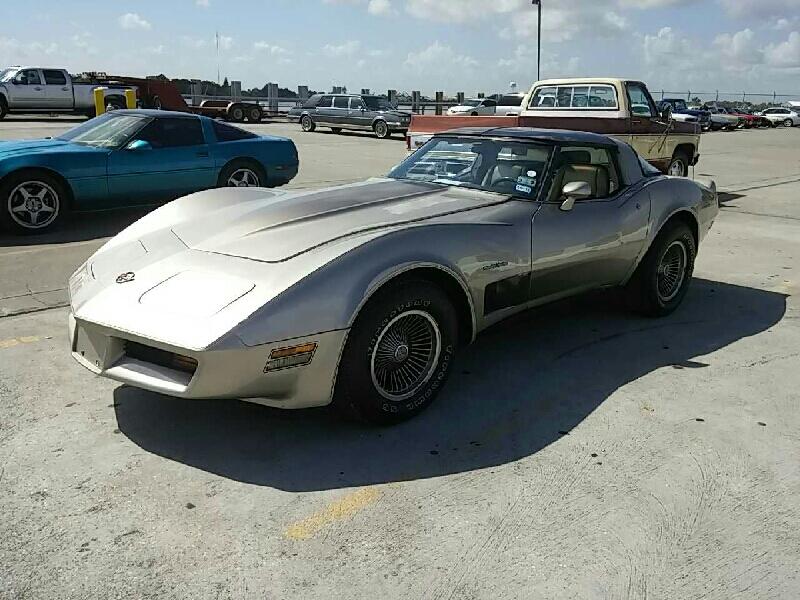 0th Image of a 1982 CHEVROLET CORVETTE