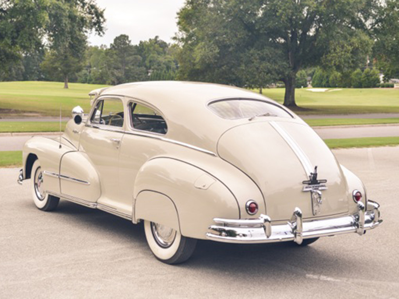 1st Image of a 1948 PONTIAC TORPEDO