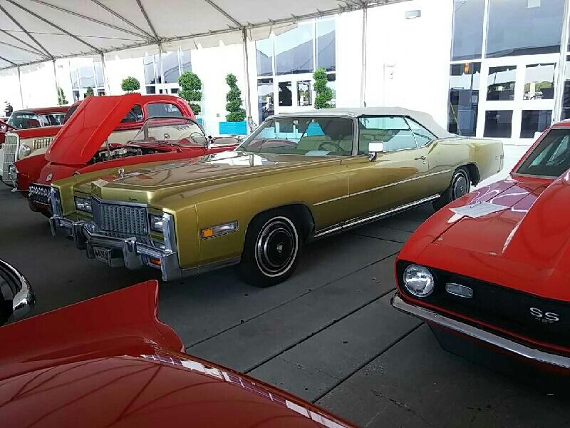 0th Image of a 1976 CADILLAC ELDORADO