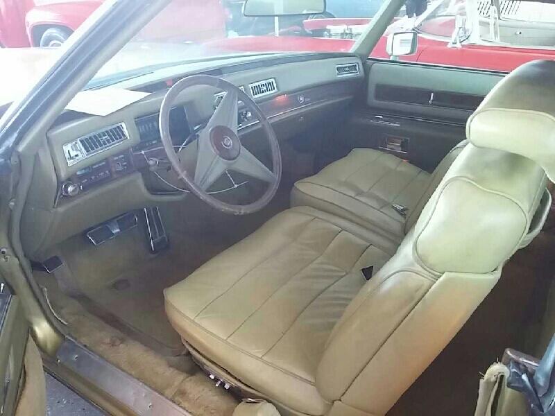 3rd Image of a 1976 CADILLAC ELDORADO