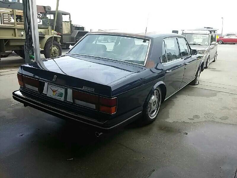 3rd Image of a 1984 ROLLS ROYCE SILVER SPUR