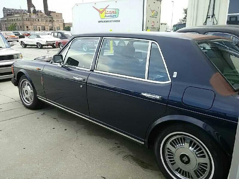 4th Image of a 1984 ROLLS ROYCE SILVER SPUR