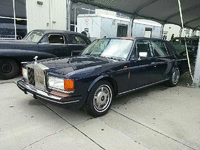 Image 1 of 8 of a 1984 ROLLS ROYCE SILVER SPUR