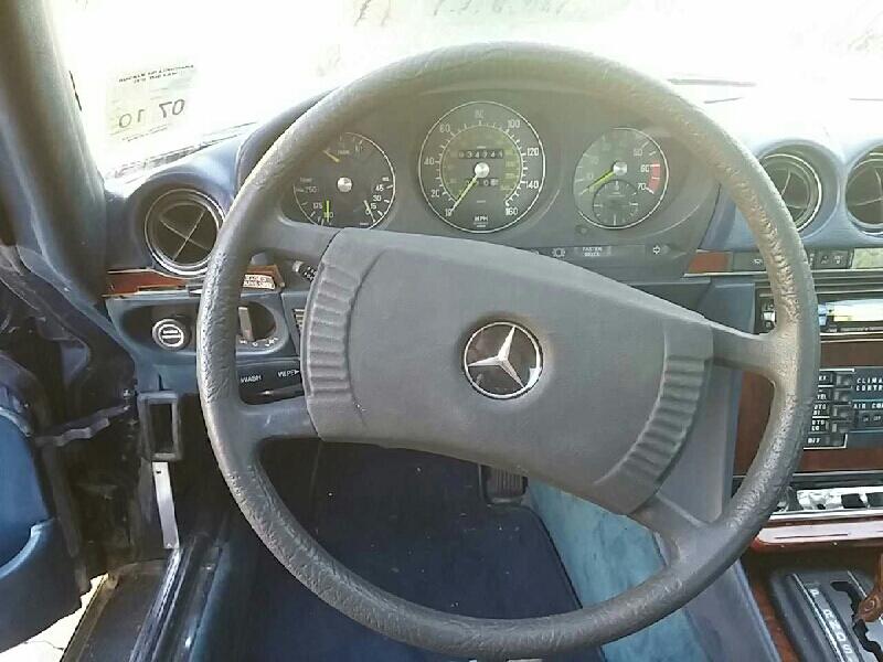 3rd Image of a 1979 MERCEDES 4505 LC