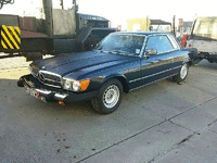 Image 1 of 5 of a 1979 MERCEDES 4505 LC