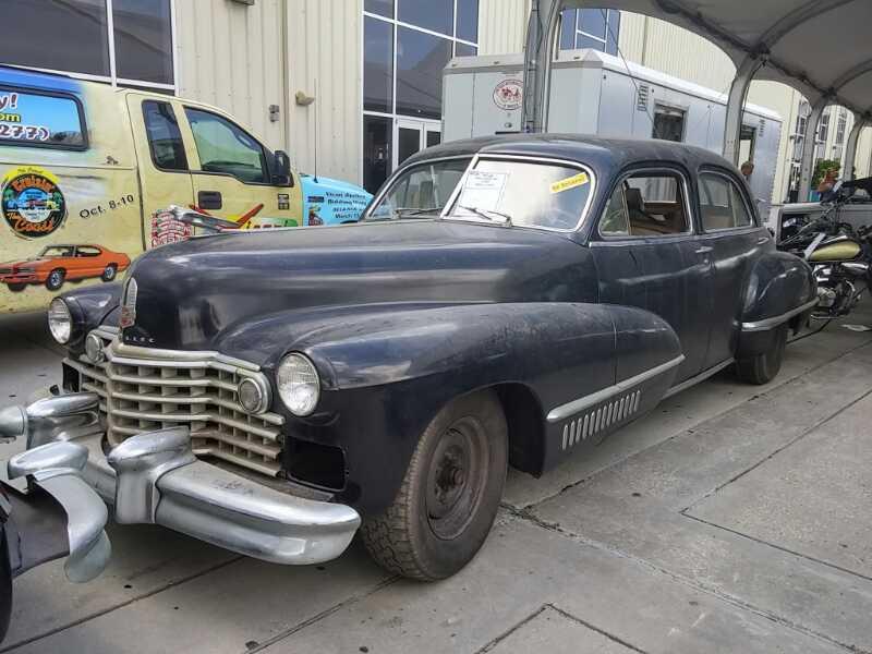 4th Image of a 1942 CADILLAC LIMO