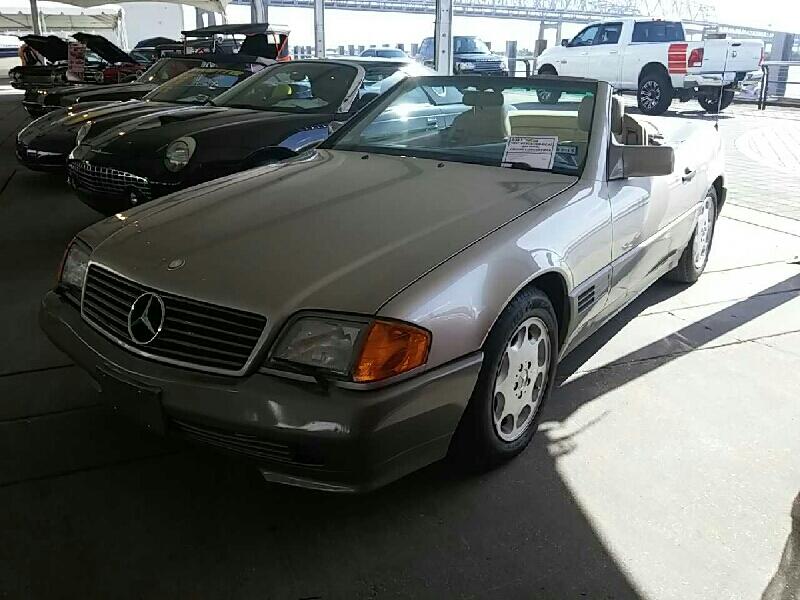 0th Image of a 1992 MERCEDES-BENZ 500 500SL