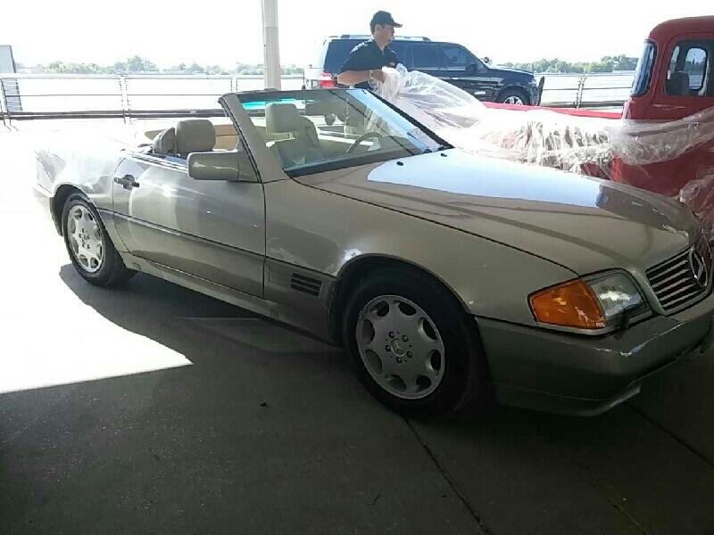 1st Image of a 1992 MERCEDES-BENZ 500 500SL