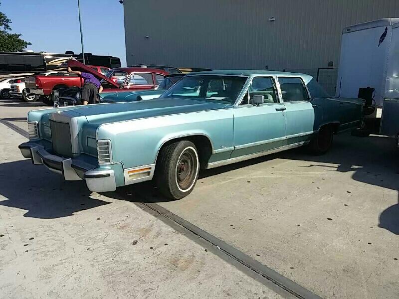 0th Image of a 1979 LINCOLN CONTINENTAL