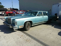 Image 1 of 5 of a 1979 LINCOLN CONTINENTAL