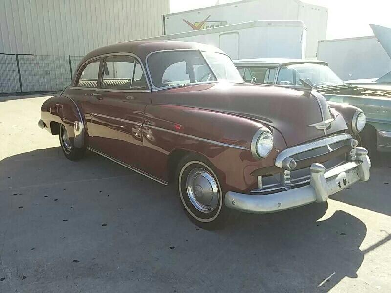 1st Image of a 1950 CHEVROLET DELUXE
