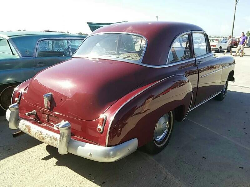 2nd Image of a 1950 CHEVROLET DELUXE