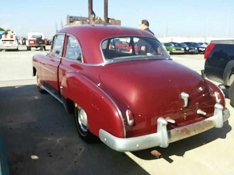3rd Image of a 1950 CHEVROLET DELUXE