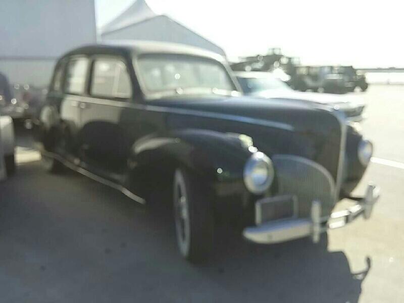 1st Image of a 1941 LINCOLN ZEPHYN