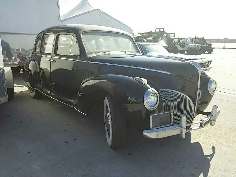 2nd Image of a 1941 LINCOLN ZEPHYN