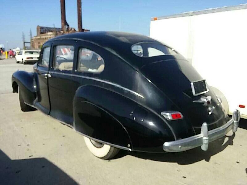 3rd Image of a 1941 LINCOLN ZEPHYN