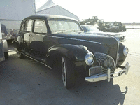 Image 3 of 6 of a 1941 LINCOLN ZEPHYN
