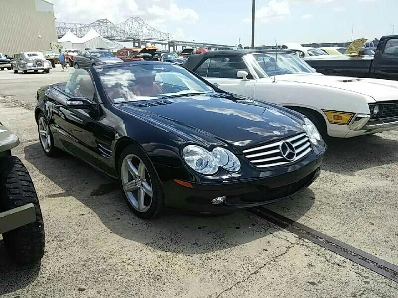 0th Image of a 2005 MERCEDES-BENZ SL-CLASS SL500