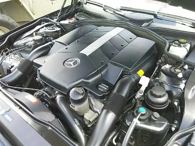 5th Image of a 2005 MERCEDES-BENZ SL-CLASS SL500