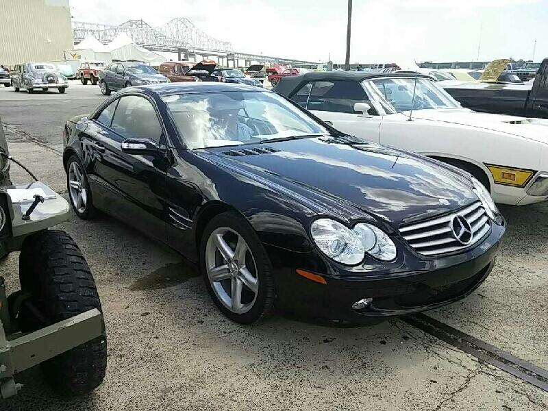 6th Image of a 2005 MERCEDES-BENZ SL-CLASS SL500